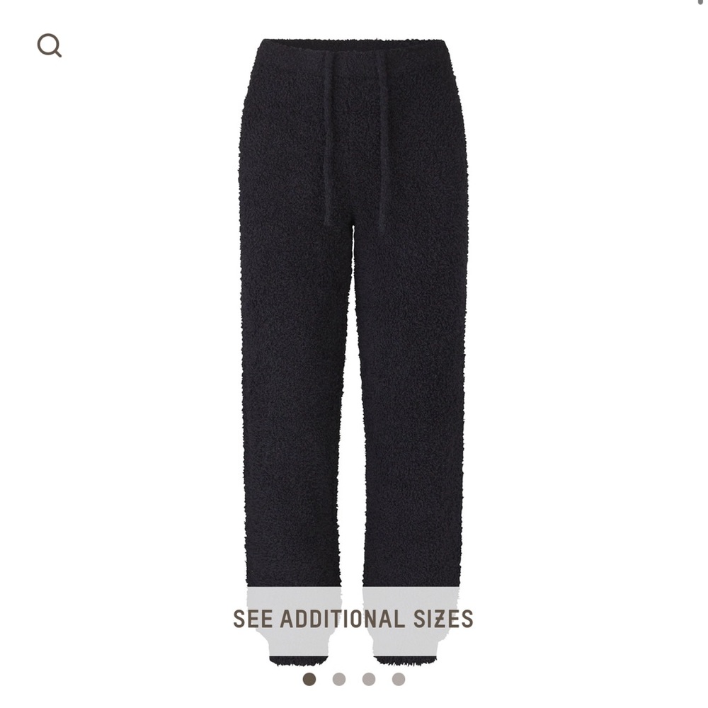 COPY - Skims knit cozy jogger lounge pants